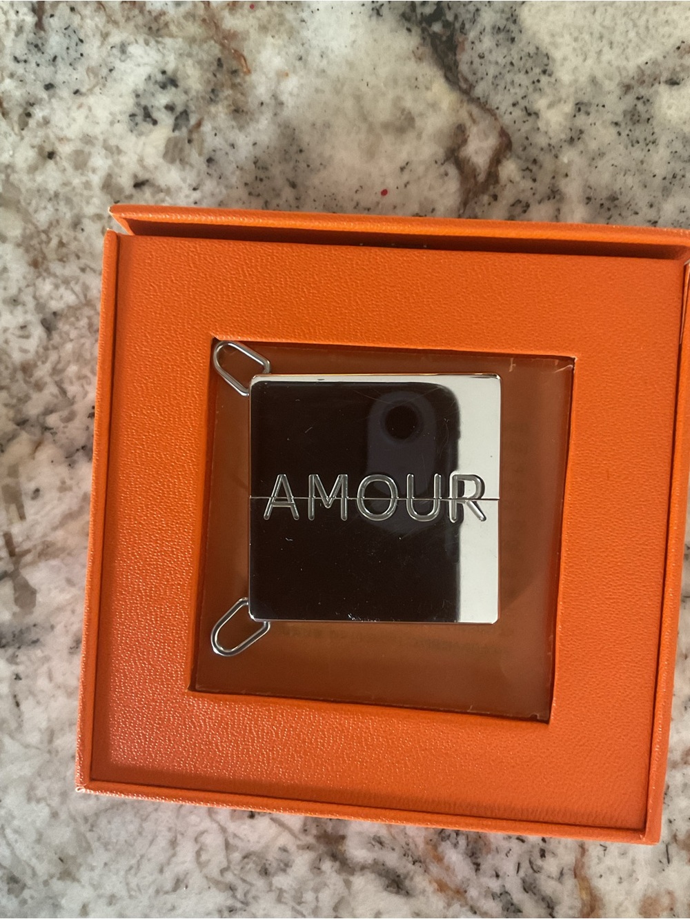 Amour Necklace from Hermes